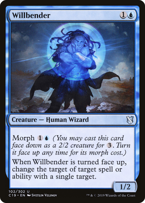 Willbender (C19-102) - uncommon