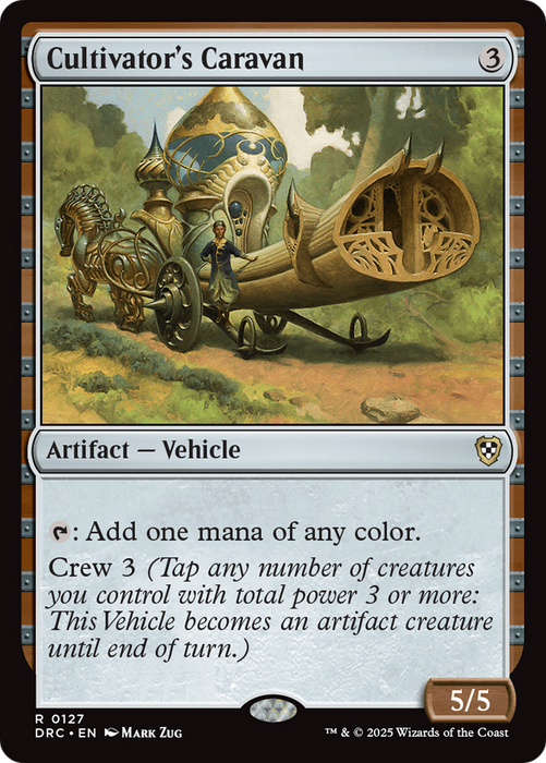 Cultivator's Caravan (DRC-127) - rare