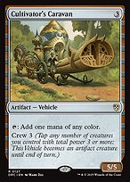 Cultivator's Caravan (DRC-127) - rare - Foil