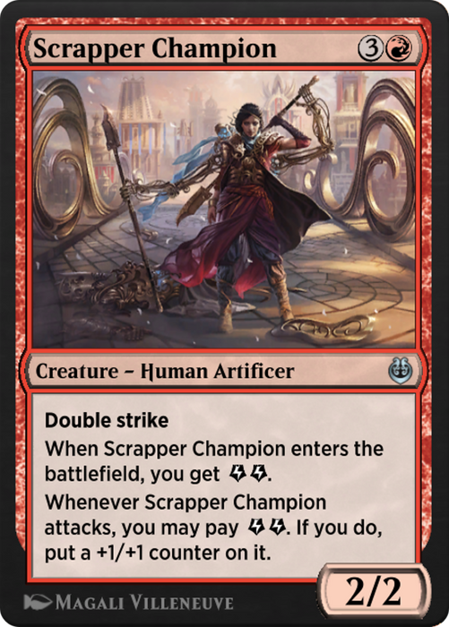 Scrapper Champion (KLR-144) - uncommon