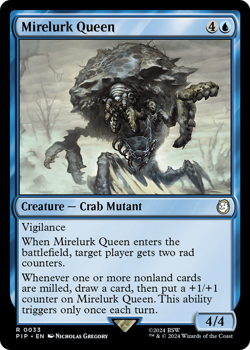 Mirelurk Queen (PIP-033) - rare