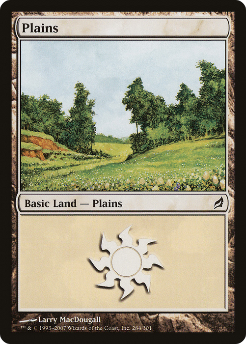 Plains (LRW-284) - common - Foil