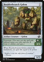 Boulderbranch Golem (BRO-197) - common