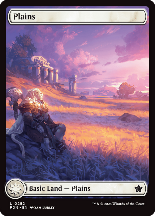 Plains (FDN-282) - common - Foil