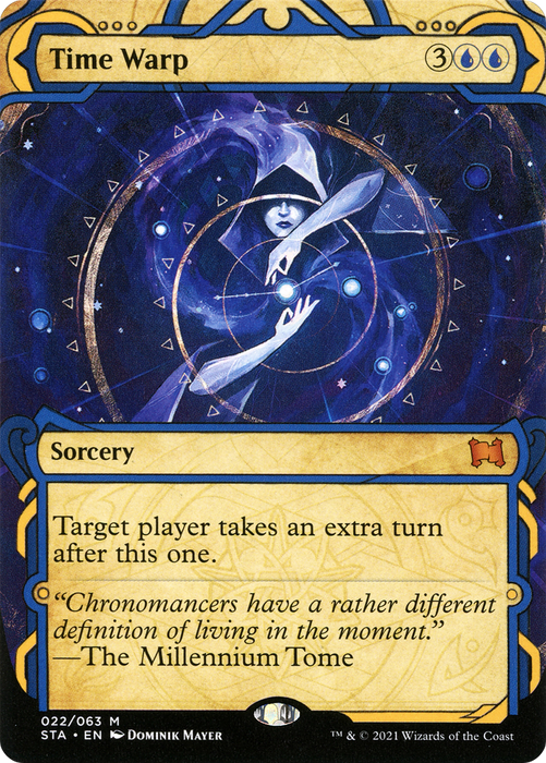 Time Warp (STA-022) - mythic: (Showcase) (Borderless)