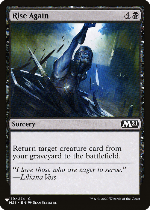 Rise Again (LIST-M21-119) - common