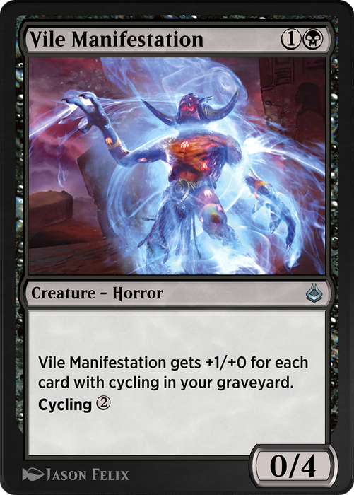 Vile Manifestation (AKR-132) - uncommon