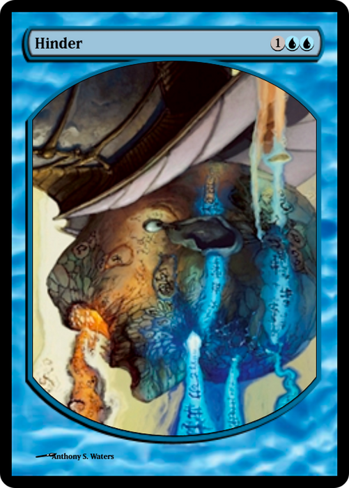 Hinder (PRM-35172) - uncommon - Foil