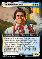 The Seventh Doctor (WHO-442) - rare: (Extended Art)