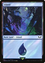 Island (40K-308★) - common - Foil