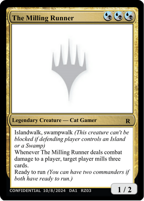 The Milling Runner (UNK-RZ03F) - rare