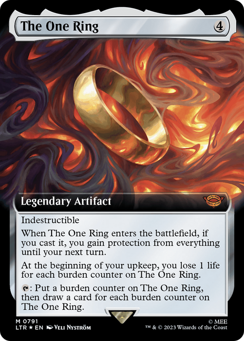 The One Ring (LTR-791) - mythic: (Extended Art) - Foil