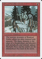 Mons's Goblin Raiders (3ED-167) - common
