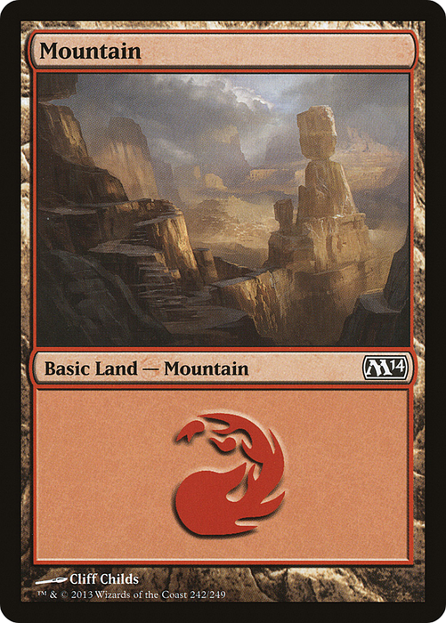Mountain (M14-242) - common