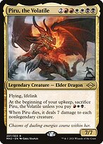 Piru, the Volatile (MH2-207) - rare - Foil