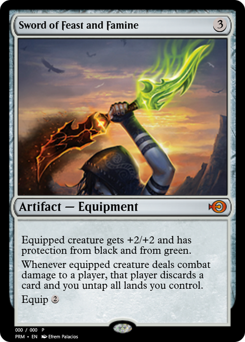 Sword of Feast and Famine (PRM-59683) - mythic - Foil