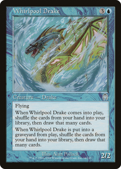Whirlpool Drake (APC-034) - uncommon - Foil