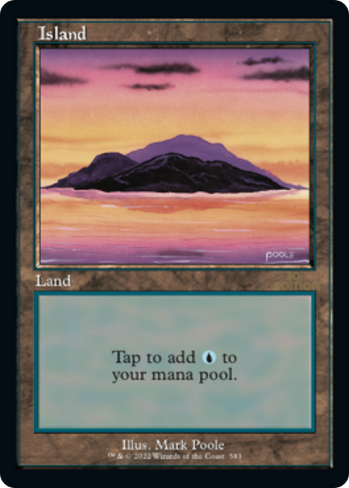 Island (30A-583) - common
