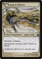 Bound in Silence (FUT-020) - uncommon - Foil