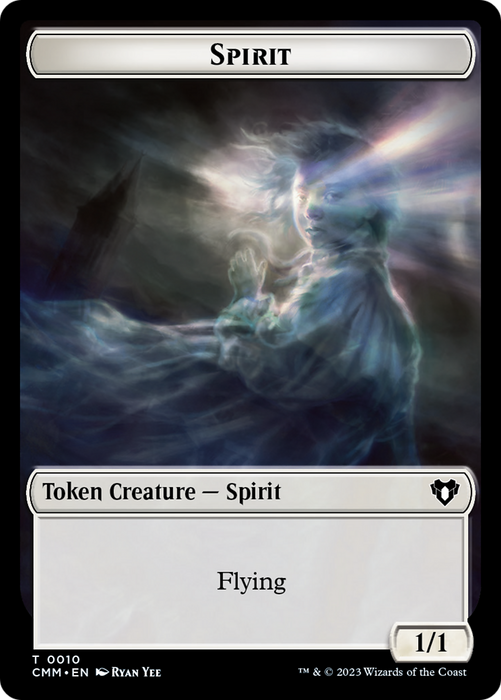 Spirit (TCMM-010) - common - Foil