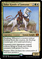 Sidar Kondo of Jamuraa (PZ2-054) - mythic - Foil
