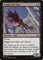 Daggerclaw Imp (DD3-033) - uncommon