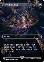 Jeweled Lotus (CMM-702) - mythic (Borderless)
