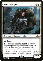 Bounty Agent (GRN-002) - rare