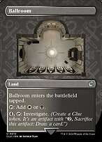 Ballroom (CLU-012) - uncommon (Borderless)