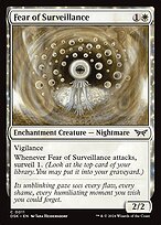Fear of Surveillance (DSK-011) - common: (enchantment)