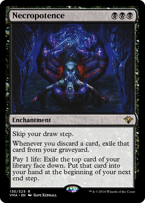 Necropotence (VMA-130) - rare - Foil