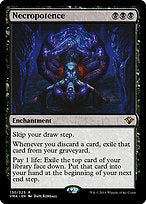 Necropotence (VMA-130) - rare - Foil