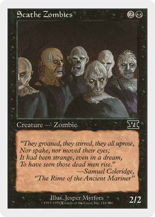 Scathe Zombies (6ED-154) - common
