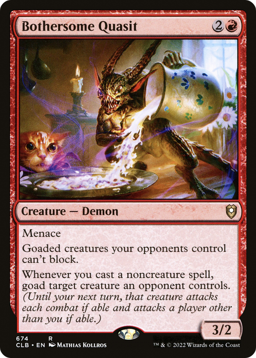 Bothersome Quasit (CLB-674) - rare