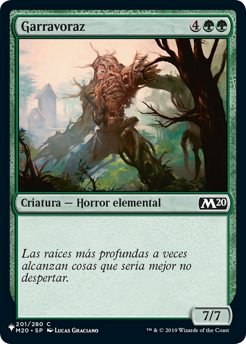 Vorstclaw (LIST-M20-201) - common