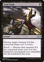 Fatal Push (2XM-093) - uncommon
