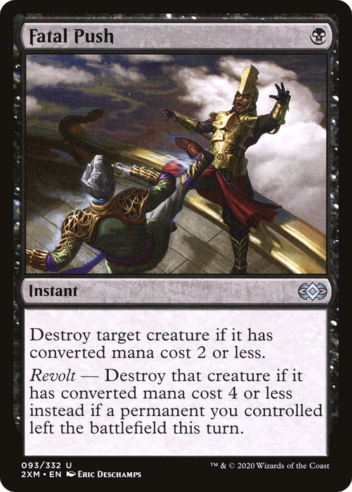 Fatal Push (2XM-093) - uncommon - Foil