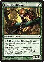 Death-Hood Cobra (DDM-047) - common