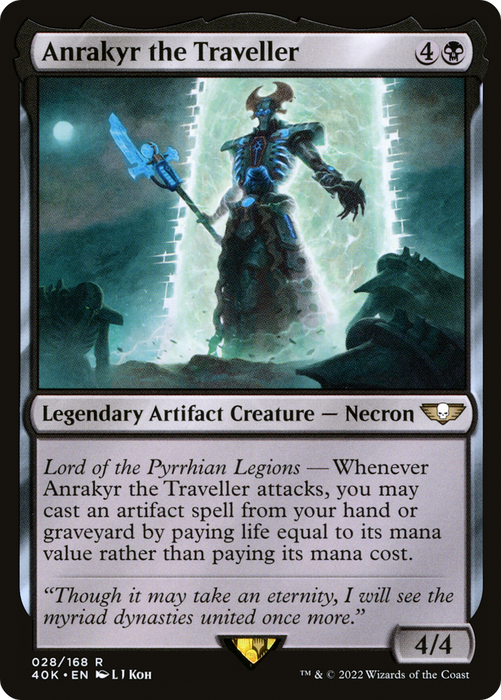 Anrakyr the Traveller (40K-028) - rare