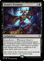 Daxos's Torment (PZ1-041) - rare