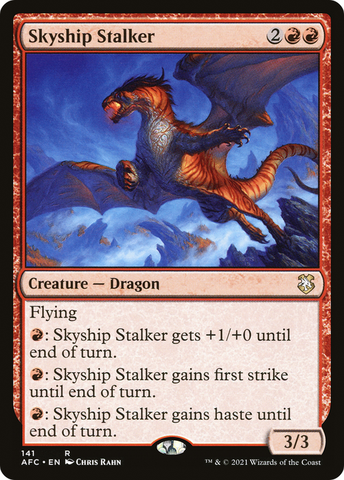 Skyship Stalker (AFC-141) - rare