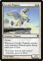 Cavalry Pegasus (DDL-004) - common