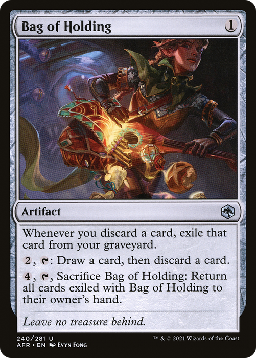 Bag of Holding (AFR-240) - uncommon - Foil