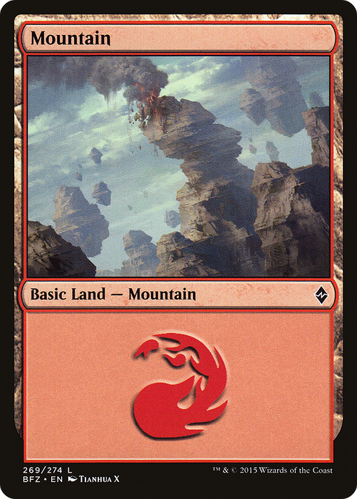 Mountain (BFZ-269A) - common