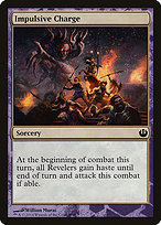 Impulsive Charge (HERO-008) - common