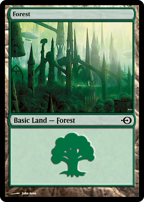 Forest (PRM-32027) - common - Foil