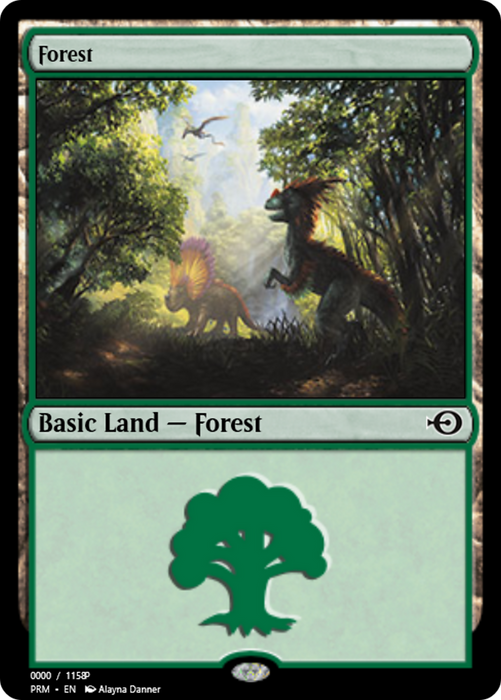Forest (PRM-81872) - common - Foil