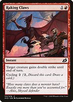 Raking Claws (IKO-131) - common