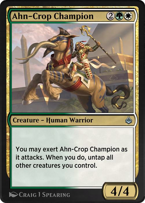 Ahn-Crop Champion (AKR-226) - uncommon