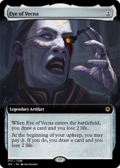 Eye of Vecna (PRM-92840) - rare - Foil